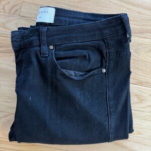 Besaint Clo Black Stretch Slim Jeans